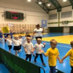 Przedszkolaki opanują halę sportową w Koronowie. Przed nami wyjątkowa spartakiada Spartakiada Przedszkolaka w Koronowie – Gmina Koronowo