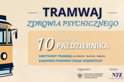 Wyjątkowy tramwaj w Bydgoszczy.