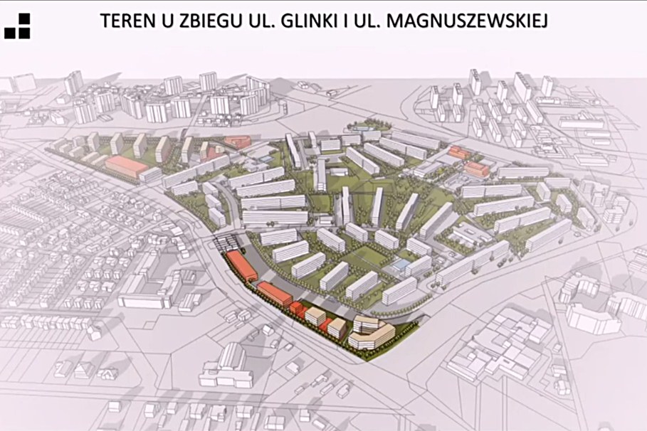 Nowy plan miejscowy dla części Wyżyn. Dopuszcza spore zmiany