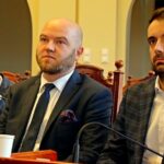 27-11-2024_Bydgoszcz_sesja Rada Miasta_Paweł Bokiej, Wojciech Bielawa – SF