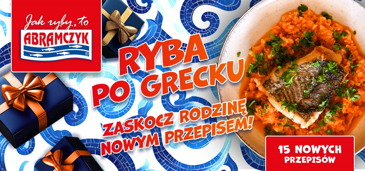 Dorsz, mintaj, a może miruna – jakie gatunki do ryby po grecku?