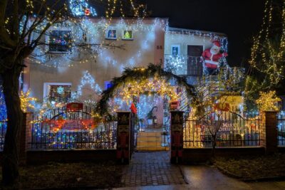 Dom Griswoldów w Fordonie. W tym roku ponownie pięknie ozdobiony [ZDJĘCIA]