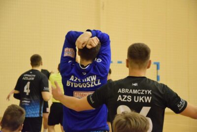 ABRAMCZYK AZS UKW Bydgoszcz przed kluczowym meczem.