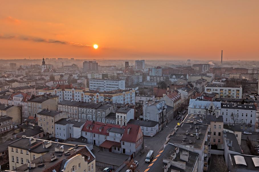 Zła jakość powietrza w Bydgoszczy.