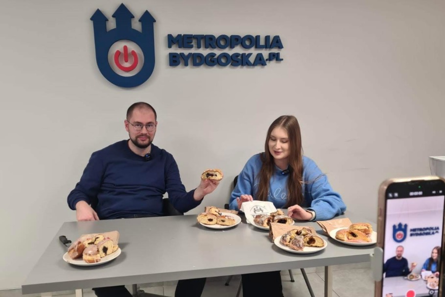Zobacz wielki test pączków z Bydgoszczy.