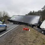 Kolejna tragedia na DK10 Bydgoszcz - Toruń [ZDJĘCIA Z WYPADKU]