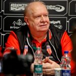 Co dalej z przyszłością trenera ABRAMCZYK Polonii? Prezes Jerzy Kanclerz zabrał głos 17-04-2025_żużel_konferencja prasowa Abramczyk Polonia Bydgoszcz_Jerzy Kanclerz – SF-2