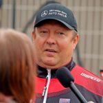 19-04-2025_żużel_Metalkas 2 Ekstraliga_Abramczyk Polonia Bydgoszcz – Texom Stal Rzeszów_menedżer Abramczyk Polonia Bydgoszcz Tomasz Bajerski – SF