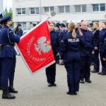 Ślubowanie nowych policjantów w Bydgoszczy. Już czwarte w tym roku [ZDJĘCIA]