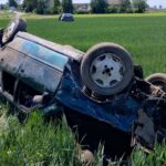 Wymuszenie pierwszeństwa przyczyną wypadku. Cztery osoby w szpitalu [ZDJĘCIA]