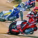 30-04-2025_żużel_Drużynowe Mistrzostwa Polski Juniorów Bydgoszcz_Kacper Andrzejewski, Antoni Kawczyński – SF