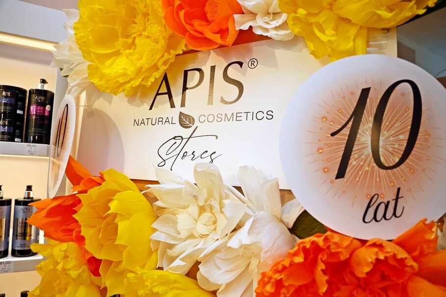 10-lecie sklepu firmowego w Bydgoszczy i premiera linii ADENO C FLASH GLOW