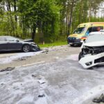 Wypadek na trasie Bydgoszcz - Toruń. DK80 była całkowicie zablokowana [ZDJĘCIA]