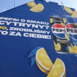 Nowy mural reklamowy w Bydgoszczy. Promuje napoje Pepsi [ZDJĘCIA]