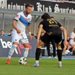 31-05-2025_piłka nożna_III liga_Zawisza Bydgoszcz – Elana Toruń_Patryk Skórecki, Jakub Stawski – SF