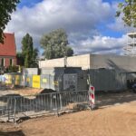 Trwa przebudowa dojazdu do nowego parkingu podziemnego w centrum Bydgoszczy