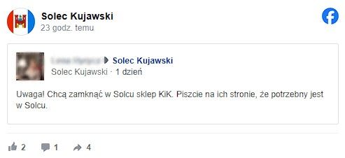 KiK zniknie z Solca? Przyszłość sklepu stoi pod znakiem zapytania!