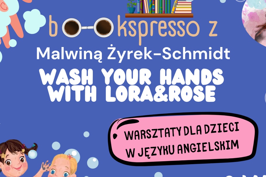 Wyjątkowe Bookspresso. To będzie spotkanie książkowe dla dzieci w języku angielskim!