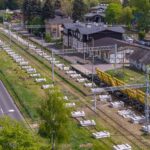 Trwa remont torów do Ciechocinka. Od grudnia dojedziemy nimi z Bydgoszczy [ZDJĘCIA]