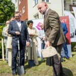 Pierwsza łopata wbita. Szpital dziecięcy powiększy się o ważny budynek [ZDJĘCIA]