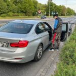 Pędził hulajnogą elektryczną. Zatrzymała go... policyjna grupa SPEED