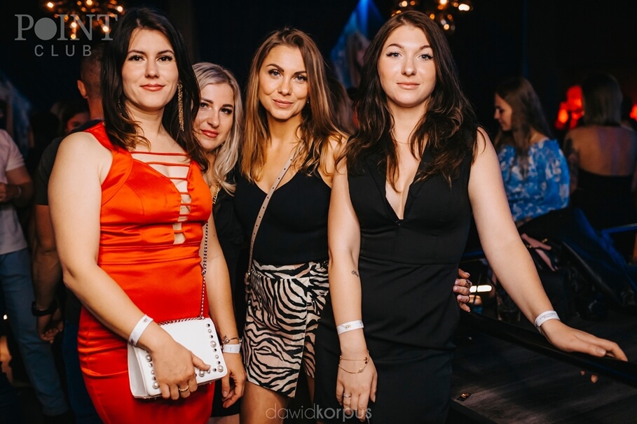 Point Club Bydgoszczanie na imprezie w Point Club. Zobacz ZDJĘCIA z sobotniej zabawy