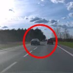 Niebezpieczne wyprzedzanie kierowcy audi S8 na trasie Bydgoszcz - Toruń [WIDEO]