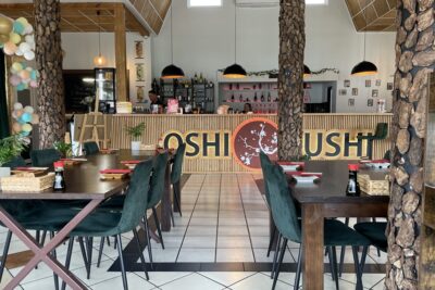 Odkryj smaki Japonii i świętuj Dzień Sushi w Restauracji Oshi Sushi!