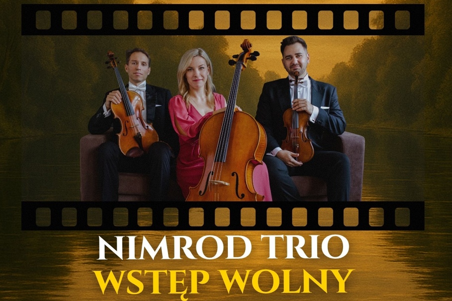Koncert Muzyki Filmowej na Wodzie.