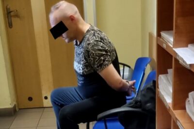 Niebezpieczny mężczyzna zatrzymany w Bydgoszczy.