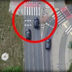 Policyjny dron na ulicach Bydgoszczy. Nie obyło się bez wykroczeń [WIDEO]