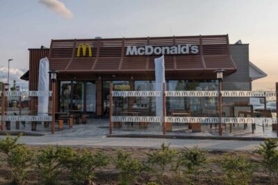 Pierwszy McDonald's w Fordonie.