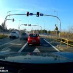 O krok od tragedii pod Bydgoszczą. Skandaliczne zachowanie kierowcy [WIDEO]