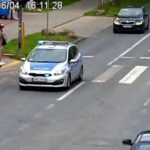 Szybka reakcja policjantów w Bydgoszczy. Pomogli dojechać z dzieckiem do szpitala