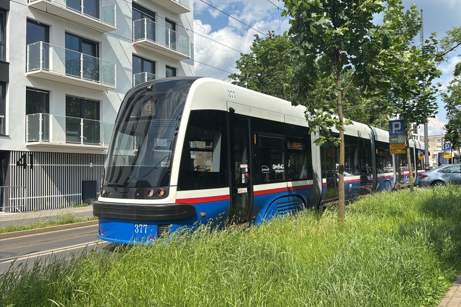 Awaria na Gdańskiej sparaliżowała ruch tramwajowy.