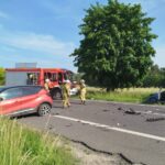Groźny wypadek na trasie Bydgoszcz - Toruń. Wśród poszkodowanych dziecko i kobieta w ciąży