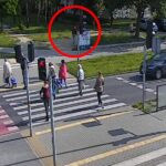Piesi znów pod okiem kamer. Policja regularnie obserwuje to przejście