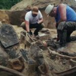 Niemiecka zbrodnia w Borównie. Nieopodal jeziora odkryto nowy masowy grób [WIDEO]