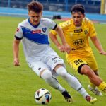 23-07-2025_piłka nożna_sparing Zawisza Bydgoszcz – Lechia Zielona Góra_Łukasz Szramowski – SF