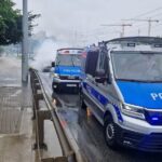 Gorąca atmosfera przed derbami. Policja informuje o akcji prewencyjnej 28-07-2025_policja_Bydgoszcz_interwencja_na sygnale_KWP Bydgoszcz