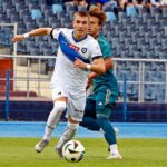 9-07-2025_piłka nożna_sparing Zawisza Bydgoszcz – Legia II Warszawa_Marcel Strzyżewski – SF