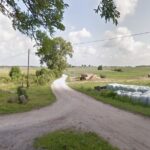Wilcze z Mąkowarskiem połączy droga asfaltowa. Zadanie podzielono na etapy Droga Wilcze-Mąkowarsko Google Maps