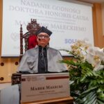 Marek Małecki z Solca Kujawskiego uhonorowany Orderem Uśmiechu!