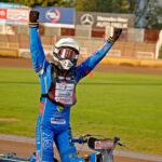 14-08-2025_żużel_Finał Młodzieżowe Indywidualne Mistrzostwa Polski Bydgoszcz_Wiktor Przyjemski – SF-1