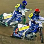 24-08-2025_żużel_PGE Ekstraliga – półfinał_Pres Grupa Deweloperska Toruń – Betard Sparta Wrocław_Emil Sajfutdinow, Patryk Dudek – SF-1
