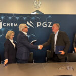 27-08-2025_umowa Nitro-Chem i ProZap_Arkadiusz Miszuk, Karol Przybyszewski, Elżbieta Gęca, Dariusz Tadasiewicz_mat. prasowy-1