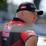 3-08-2025_żużel_Metalkas 2 Ekstraliga_Texom Stal Rzeszów – Abramczyk Polonia Bydgoszcz_menedżer Abramczyk Polonii Bydgoszcz Tomasz Bajerski – SF