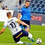 30-08-2025_piłka nożna_III liga_Zawisza Bydgoszcz – Polski Cukier Kluczevia Stargard_Filip Kozłowski, Kamil Bartoszyński – SF