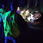 4-08-2025_śmiertelny wypadek DK91 Kuczek_KPP Aleksandrów Kujawski