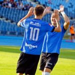 8-08-2025_piłka nożna_III liga_Zawisza Bydgoszcz – Tłuchowia Tłuchowo_Maciej Kona, Marcel Strzyżewski – SF